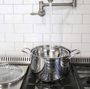 Kucht Culinary 3-Ply Stainless Steel 10 Piece Cookware Set (K16020)