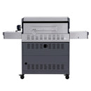 Monument Eminence Gas Grill in Stainless Steel with 6 Burners (E605)