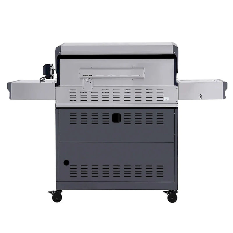 Monument Eminence Gas Grill in Stainless Steel with 6 Burners (E605)