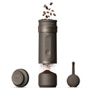 OutIn Fino Portable Electric Coffee Grinder with 28 Precise Grind Setting and Fast‑Charge Battery