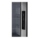 Verona 30-Inch Freestanding French Door Refrigerator with 18.2 Cu. Ft. Capacity, Automatic Ice Maker, Recessed Handle (VEFFD3018RISL)