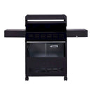 Monument Denali Smart Propane Gas Grill in Black with 4 Burners (D425)