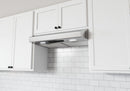 Zephyr Breeze I, Under Cabinet Range Hood, 24in, Stainless Steel, LED (AK1124BS)