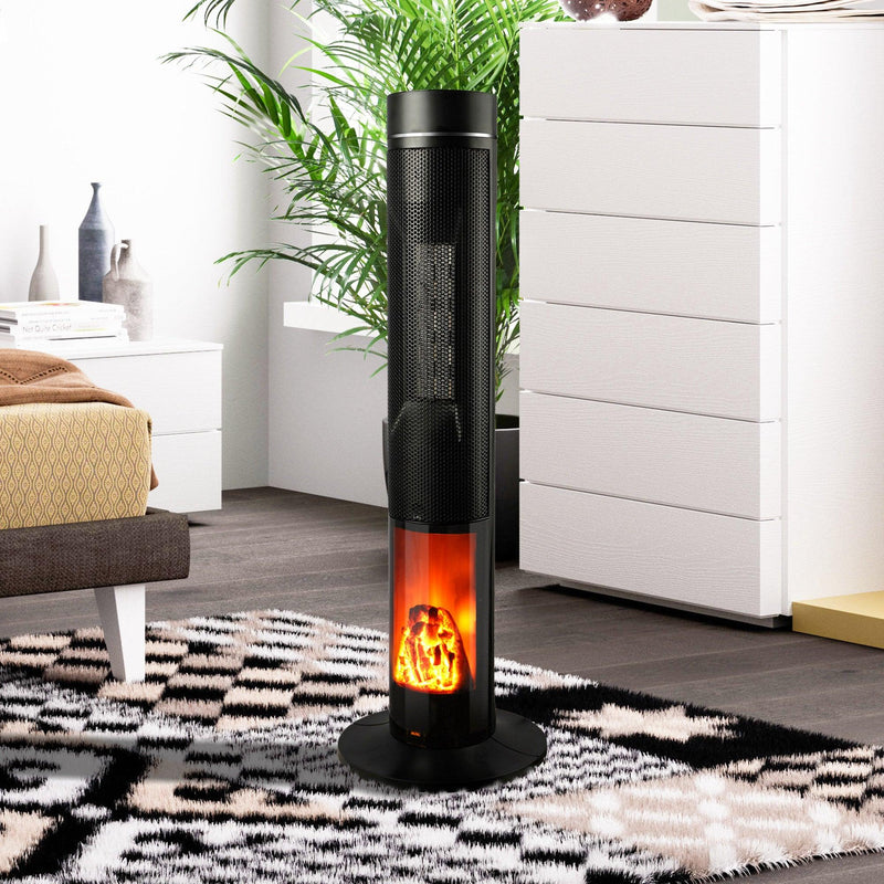 Parrot Uncle 1500W Electric Space Heaters with Digital LED Display Remote Control (1606F)