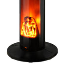 Parrot Uncle 1500W Electric Space Heaters with Digital LED Display Remote Control (1606F)