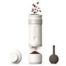 OutIn Fino Portable Electric Coffee Grinder with 28 Precise Grind Setting and Fast‑Charge Battery