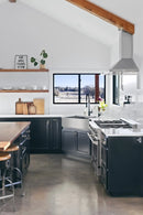 ZLINE 2-Piece Appliance Package - 48-Inch Rangetop and Covertible Range Hood in Stainless Steel (2KP-RTRH48)