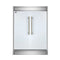Forno Maderno 60-Inch Wide 27.2 Cu.Ft Convertible Refrigerator/Freezer with Decorative Trim (FFFFD1722-60MG-WHT)