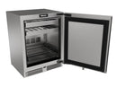 Perlick 24-Inch ADA Undercounter Beverage Center with 4.5 Cu. Ft. Capacity, RAPIDCOOL Technology in Panel Ready Solid Door (G5BC24SA)