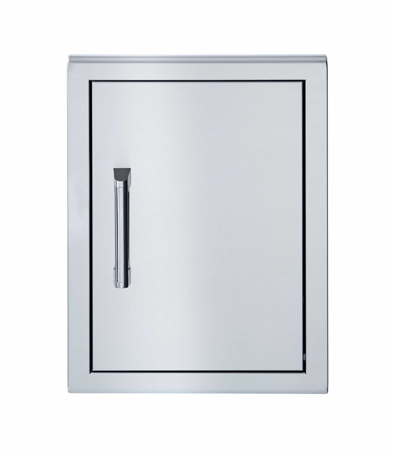 Broilmaster 17-Inch W x 22-Inch H Single Door in Stainless Steel (BSAD1722)