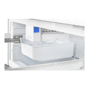 Verona 30-Inch Freestanding French Door Refrigerator with 18.2 Cu. Ft. Capacity, Automatic Ice Maker, Recessed Handle (VEFFD3018RISL)