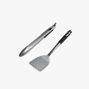 Monument Spatula and Tongs in Stainless Steel (A001)