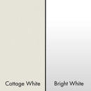 ZLINE 30-Inch Wooden Wall Mount Range Hood with 400 CFM Motor in Smooth Bright White Finish (KBWW-30)