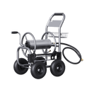 Giraffe Tools Heavy Duty Garden Hose Reel Cart 4 Wheels (HC03CUS)