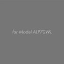 ZLINE 1-Piece 36-Inch Chimney Extension for 9 Ft. to 10 Ft. Ceiling in Stainless Steel (1PCEXT-ALP70WL)