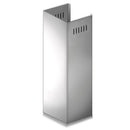 ZLINE 1-Piece 36-Inch Chimney Extension for 9 Ft. to 10 Ft. Ceiling in Stainless Steel (1PCEXT-ALP70WL)
