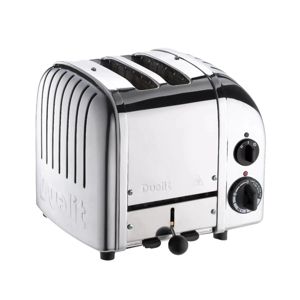 Dualit シルバー トースター 2スロット 2SL JP Dualit 2 Slice NewGen Toaster in Chrome (27150)