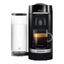 De'Longhi Nespresso VertuoPlus Deluxe Coffee & Espresso Single-Serve Machine in Piano Black with Chrome Detailing (ENV155B)