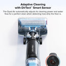 Roborock Dyad Air Wet and Dry Vacuum Cleaner with 17000 Pa Suction Power and RevoBrush Self-Cleaning