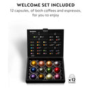 De'Longhi Nespresso VertuoPlus Coffee & Espresso Single-Serve Machine in Gray (ENV150GY)