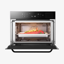 ROBAM 24-Inch Build-In Combi Steam Oven in Black Glass (CQ760)