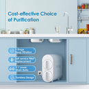 Waterdrop G2 Reverse Osmosis System for Home, Under-Sink 7 Stage Filtration, Tankless Design (WD-G2-W)