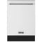 Kostch 24-Inch Top Control Built-in Dishwasher in White (KOS-24DWH06H-W)