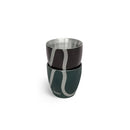 OutIn 75ml Double-Walled Insulated Espresso Cups Set of 2 (OT-ES-01)