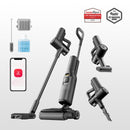 Roborock F25 ACE Combo Wet and Dry Vacuum Cleaner with 25000 Pa Suction Power (RR-F25ACECombo-M1)