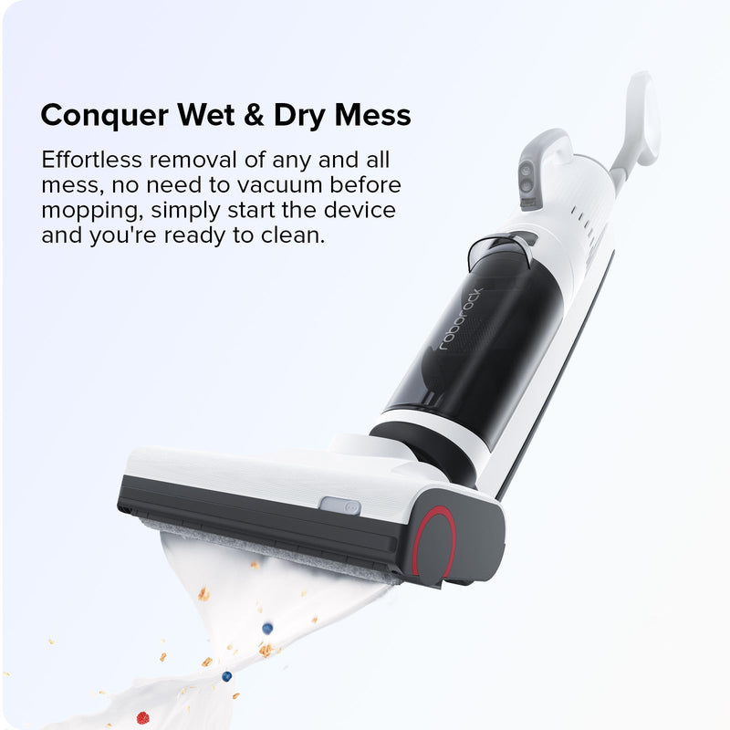 Roborock Dyad Air Wet and Dry Vacuum Cleaner with 17000 Pa Suction Power and RevoBrush Self-Cleaning