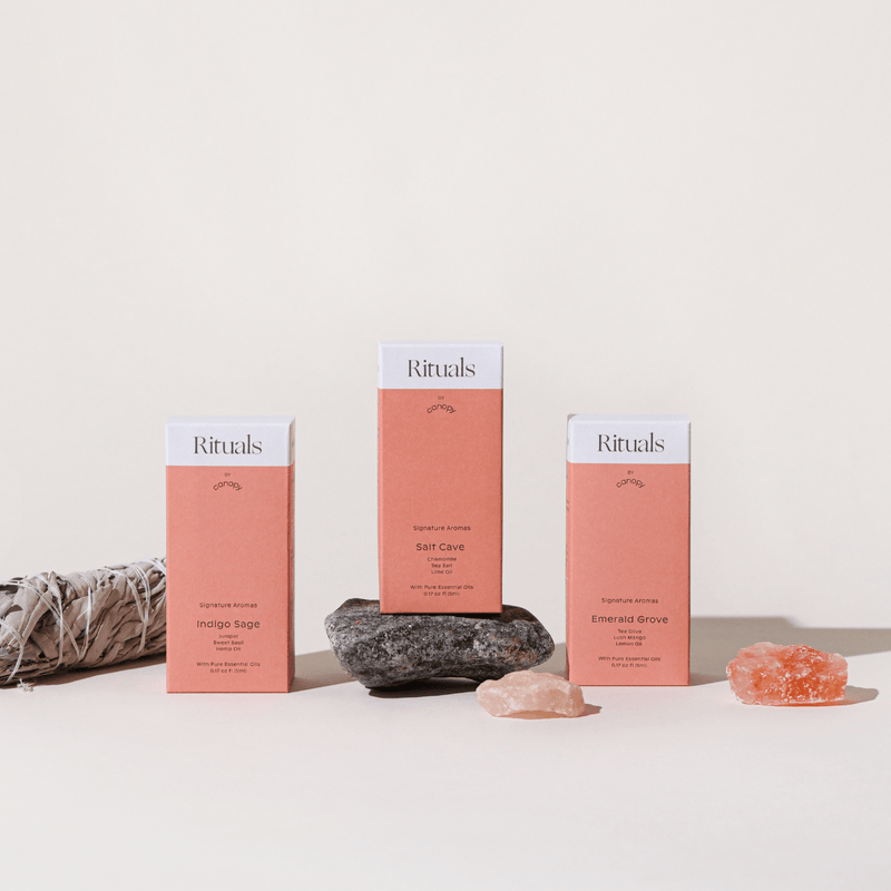 Canopy Rituals Aroma Kit With Pure Essential Oils