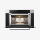 ROBAM 30-Inch Build-In Combi Steam Oven in Black Glass (CQ762S)