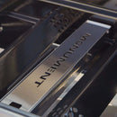 Monument Denali Smart Tech Propane Gas Grill in Stainless Steel with 6 Burners & Grill Cover (D605P)