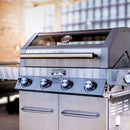 Monument Classic Gas Grill in Stainless Steel with 4 Burners (41847NG)