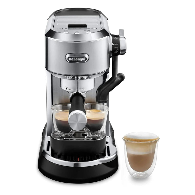 De'Longhi Package - Dedica Maestro Plus Espresso Machine with Grinder