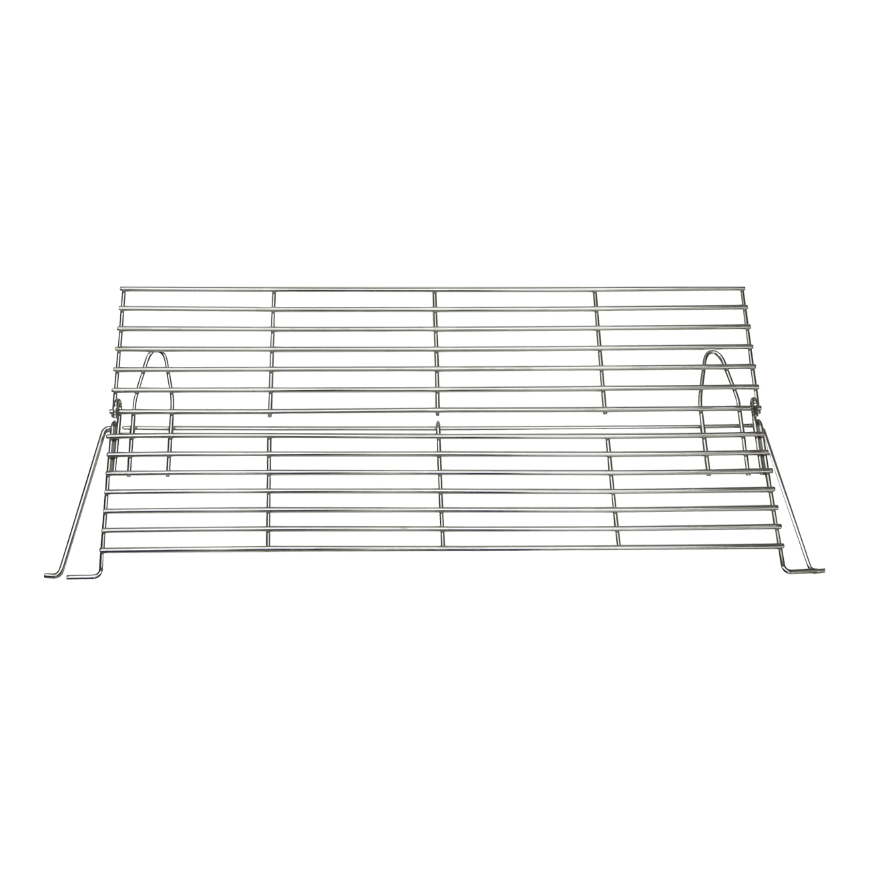 Broilmaster Retract-A-Rack metal wire grill rack with side supports