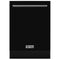 Kostch 24-Inch Top Control Built-in Dishwasher in Black (KOS-24DWH06H-B)