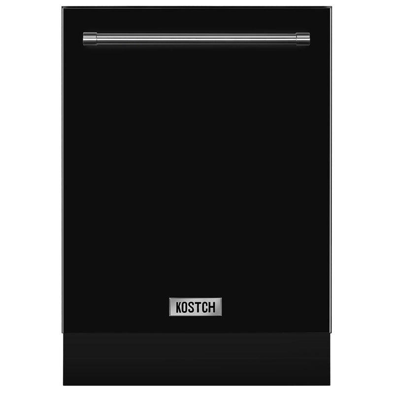 Kostch 24-Inch Top Control Built-in Dishwasher in Black (KOS-24DWH06H-B)