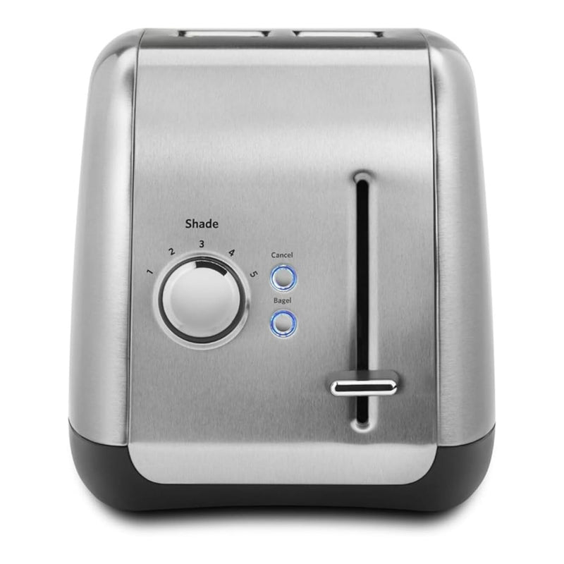 KitchenAid 2 Slice Toaster with Manual Lift Lever in Brushed Stainless Steel (KMT2115SX)