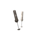 OutIn LattoGo Electric Milk Frother with Patented Whisk - Handheld Frother for Latte Art Quality Foam, Smart Silicone Ring, Dual Controls, Detachable Shaft, Pre-Order