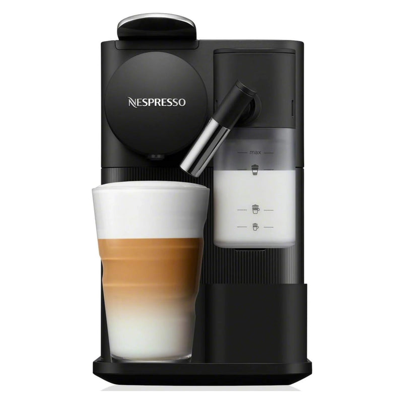 De'Longhi Package - Nespresso Lattissima One Single Serve Espresso Coffee Machine with Hot & Cold Glass Set