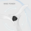 Parrot Uncle 54-Inch DC Motor 6 Speed Black Ceiling Fan (AT54-02A-01)