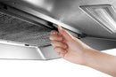 ROBAM CleanAir 36-Inch Dual Mount Range Hood in Stainless Steel (A832)