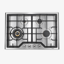 ROBAM G-Series 30-Inch Dual Fuel Cooktop with 4 Burners in Stainless Steel (G413)