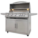 Blaze LTE+ 40-Inch 5-Burner Liquid Propane Freestanding Grill in Stainless Steel (AP2-5LTE3-LP)