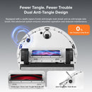 Roborock Q10 X5 Robot Vacuum and Mop with 10000 Pa Suction Power and Auto-Lifting Mop System