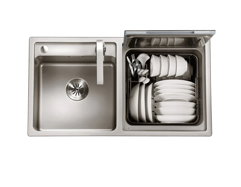 Fotile Built-In Dishwasher in Stainless Steel (SD2F-P3L)