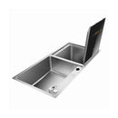 Fotile 2-in-1 In-Sink Dishwasher in Stainless Steel (SD2F-P3)