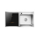 Fotile 2-in-1 In-Sink Dishwasher in Stainless Steel (SD2F-P3)