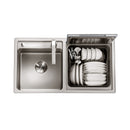 Fotile 2-in-1 In-Sink Dishwasher in Stainless Steel (SD2F-P3)
